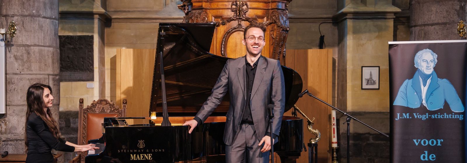 Christina Maria Koti et Jared Andrew Michaud en concert